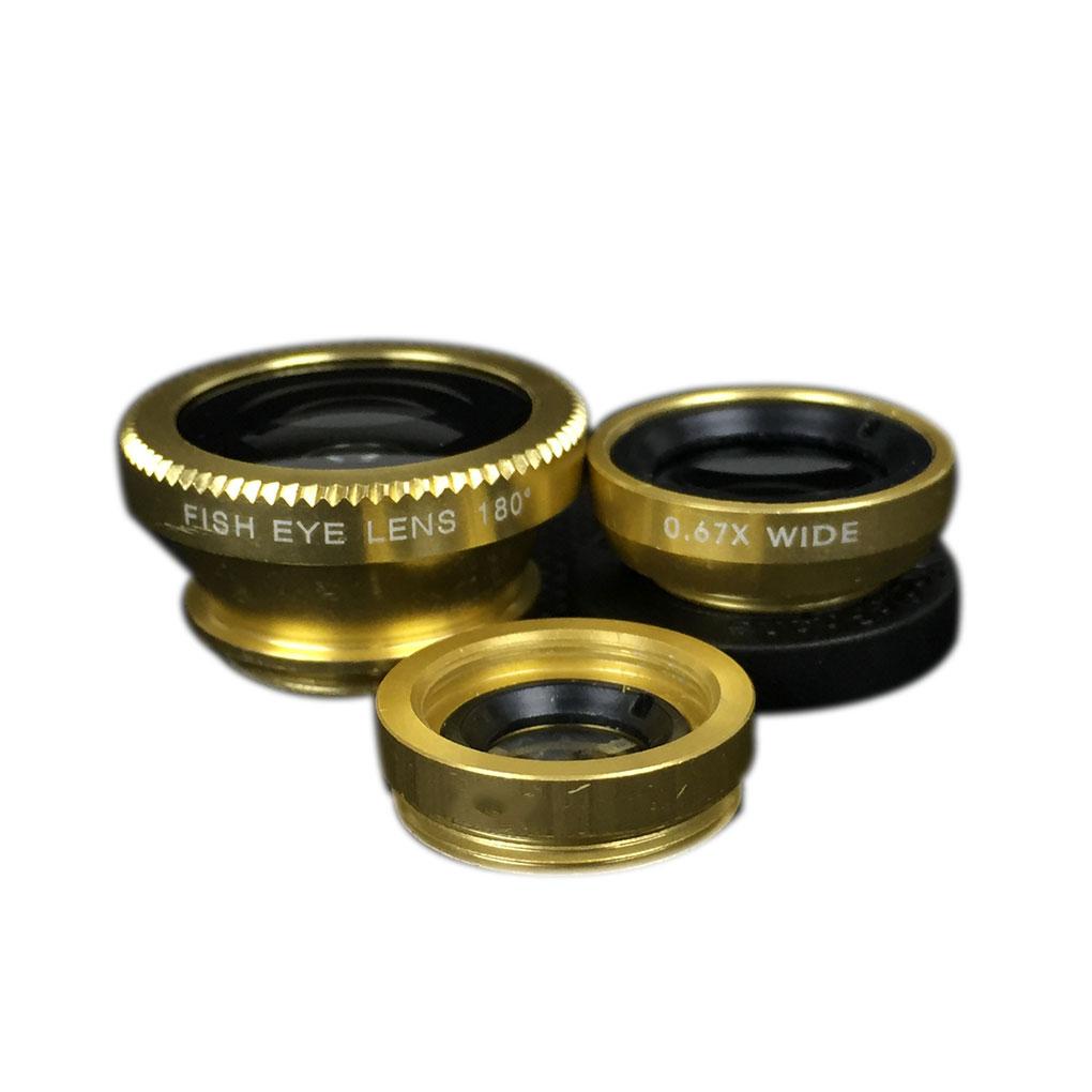 Bộ Lens Góc Rộng 3 Trong 1 Cho Điện Thoại
