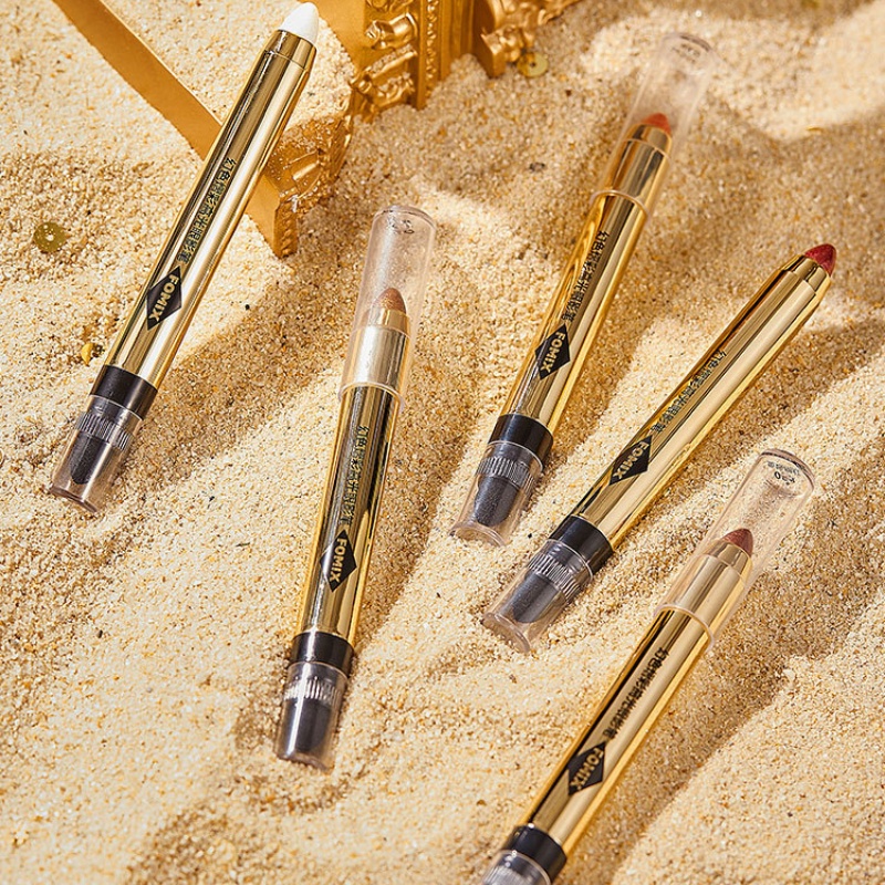 Set 6 Phấn Mắt Hai Đầu Trang Điểm Chuyên Nghiệp