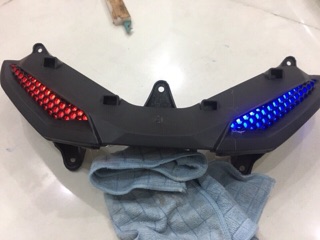 Demi lưới Exciter có Đèn Audi A8