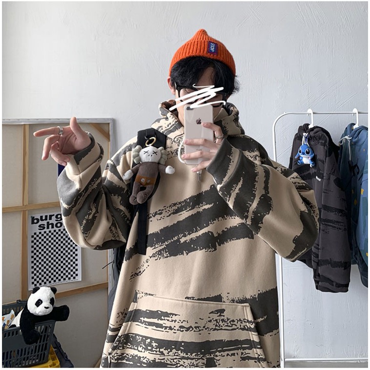 Áo hoodie nam nữ unisex form rộng thời trang ulzzang thích hợp đi học đi làm đi chơi phong cách Hàn Quốc