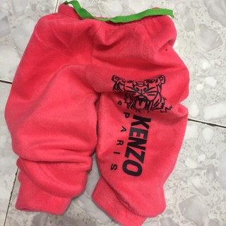 Quần Kenzo nỉ bông