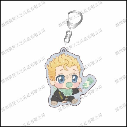 Móc khóa in hình TOKYO REVENGERS ver EM BÉ Kịch Trường Của Takemichi anime chibi Mica trong acrylic