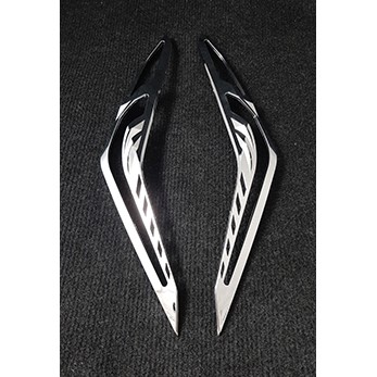 [Giá Siêu Rẻ] Ốp Xi Nhan Trước Vario 2018 - 2022 Xi Inox Cao Cấp 1842