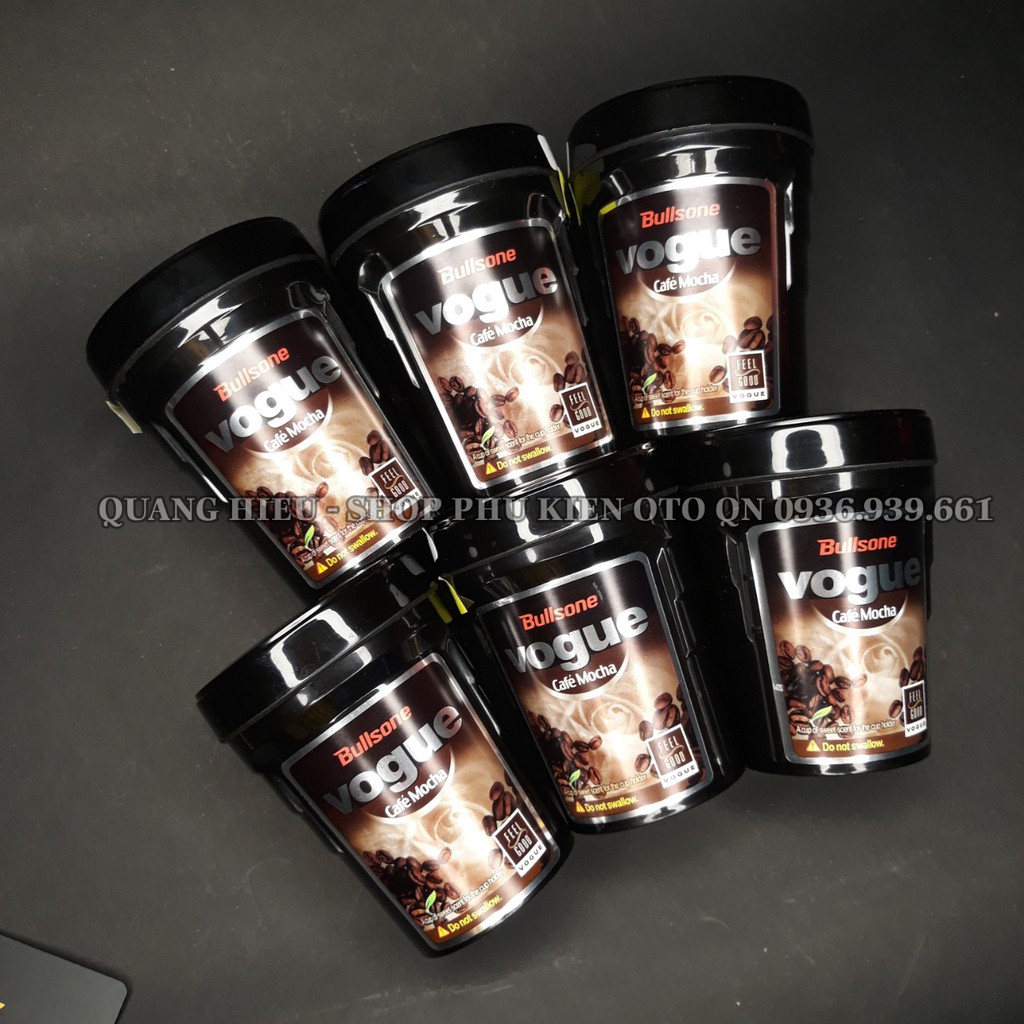 Sáp thơm cafe ô tô cao cấp hương Café - Khử Mùi ô tô Hàn Quốc BULLSONE