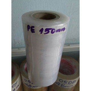 Combo 10 cuộn màng quấn PE trắng khổ 15cm
