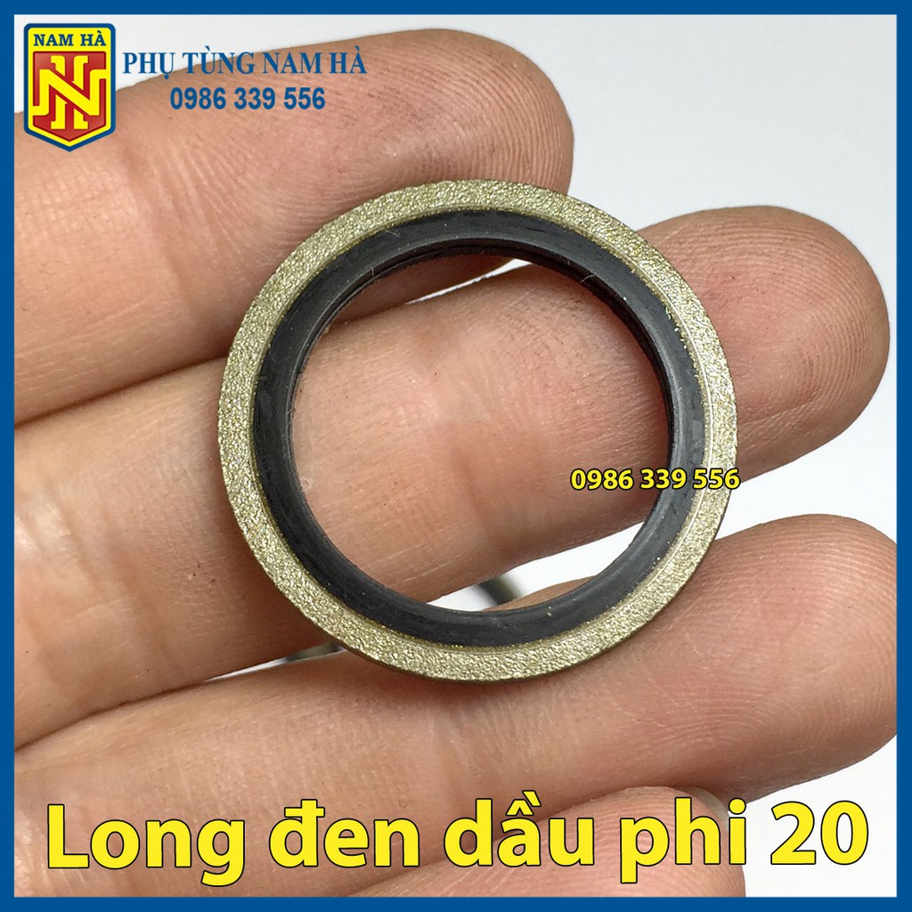 [Loại Tốt] Long Đen Dầu cho ốc heo dầu ốc dây dẫn dầu các cỡ từ M6, M8, M10, M12, M14, M16, M18, M20, M22, M24, M27