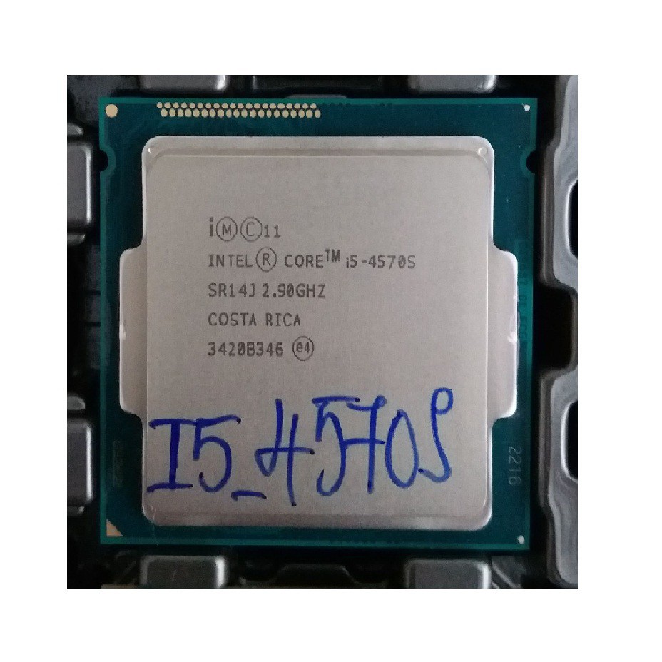 Bộ Xử Lý CPU Intel® Core™ I5-4570S (6M Bộ Nhớ Đệm, Tốc độ 2,9Ghz - Tối Đa 3,60 GHz)- Tặng Keo Tản Nhiệt 95