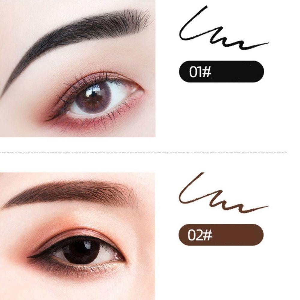 Bút Chì Kẻ Lông Mày Hai Đầu Vuông Lâu Trôi Cho Nữ