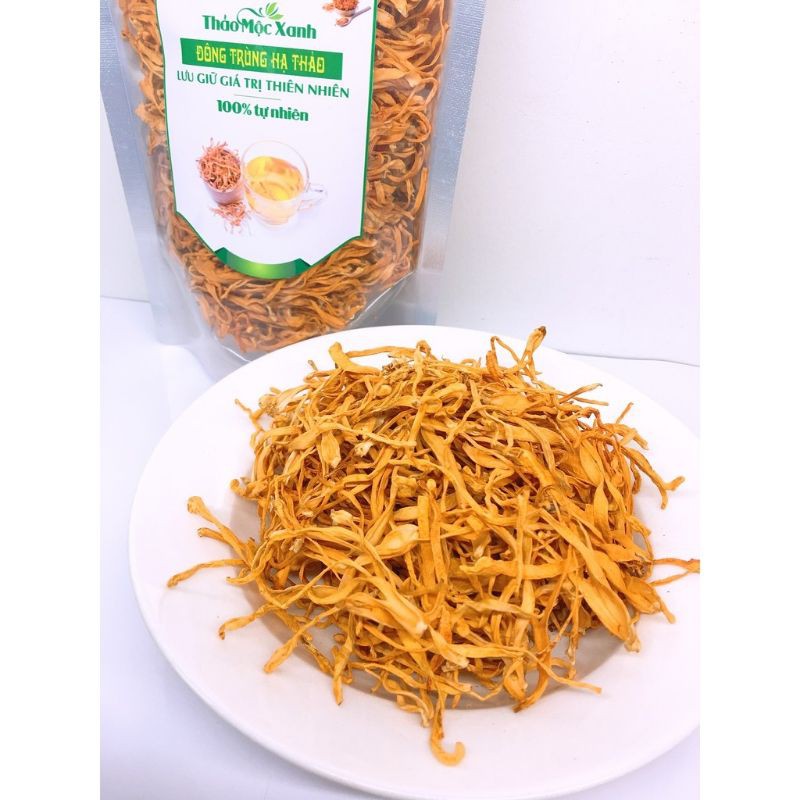 Đông trùng hạ thảo sấy khô 100g [ GÍA SỈ ]