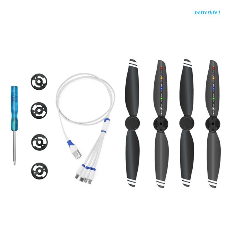 Cánh Quạt Có Đèn Led Cho Mavic Air 2 Drone