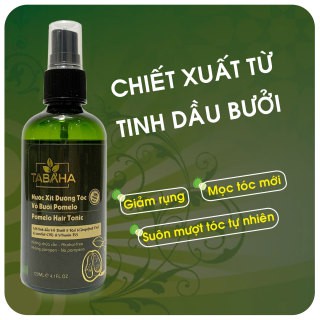 Xịt Dưỡng Tóc Tinh Dầu Bưởi Pomelo 100ml giúp giảm rụng tóc, kích thích mọc tóc
