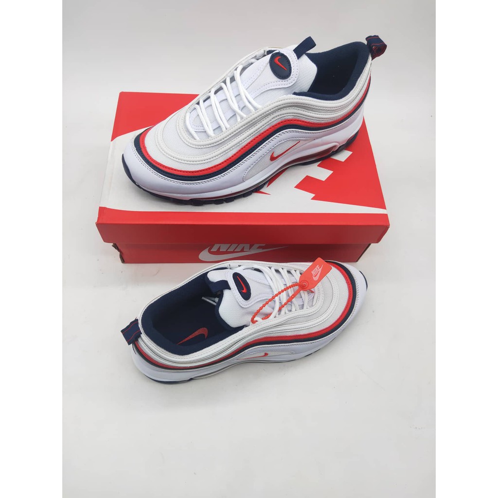 Giày chạy bộ phản quang nike air max 97 dành cho nam nữ giày thể thao có hộp và túi giấy