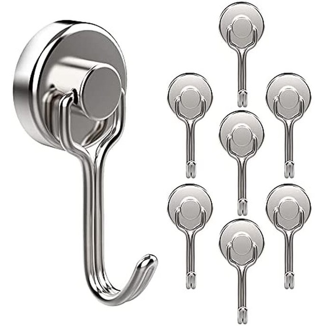 Móc treo đồ có nam châm xoay 360 độ chắc chắn