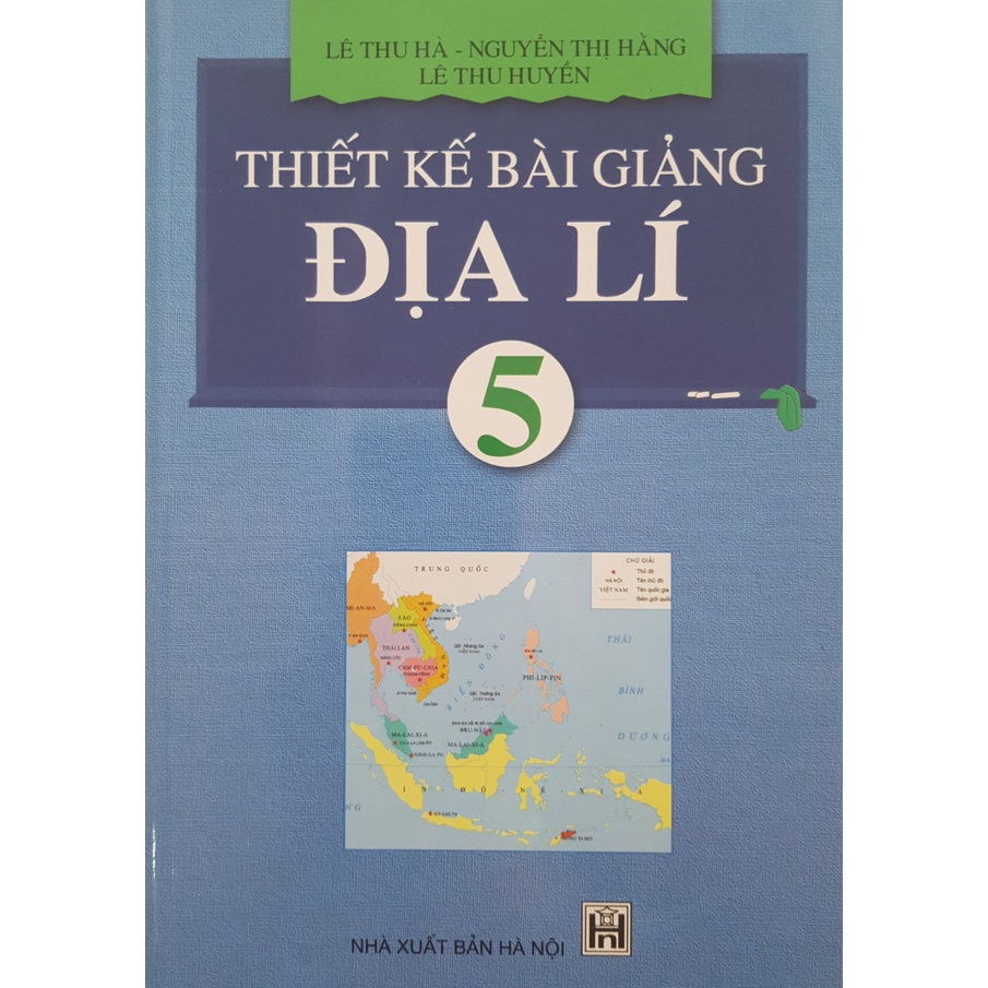 Sách - Thiết kế bài giảng Địa lí 5