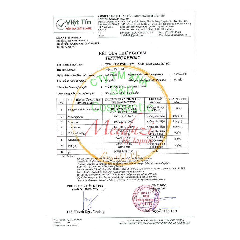 Kem Face Meiduzi Nhật Bản chính hãng