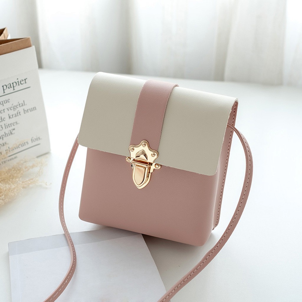Túi đeo chéo nữ kiểu dáng thời trang 2021 T032 | BigBuy360 - bigbuy360.vn