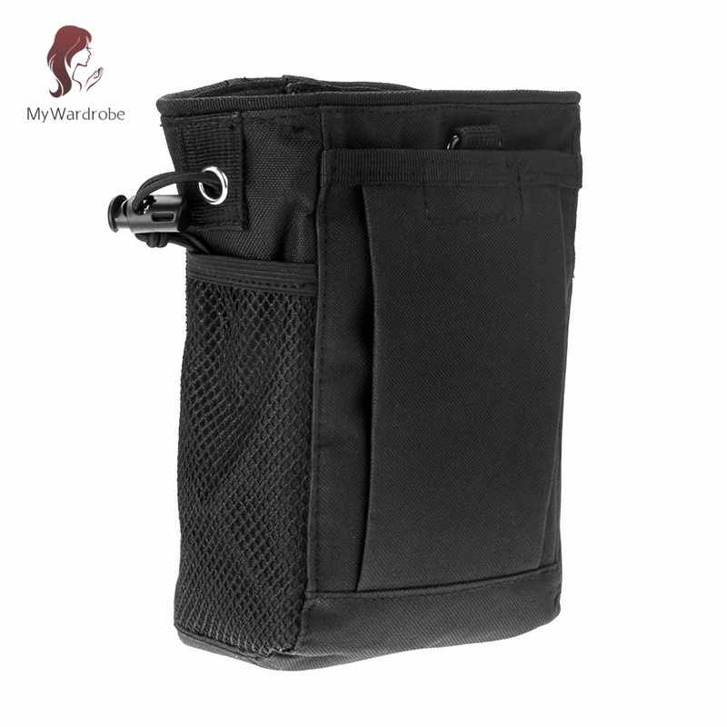 ✨MyWardrobe✨ Tactical Bag Military Molle Tactical Magazine Dump Belt Pouch Bags Utility Hunting Magazine Pouch