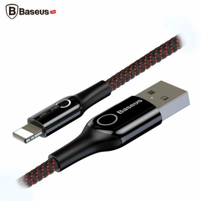 Cáp baseus tự ngắt ip