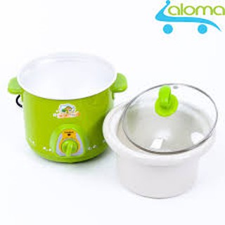 NỒI NẤU CHẬM ĐA NĂNG (Hầm cháo, xương, kho cá...)