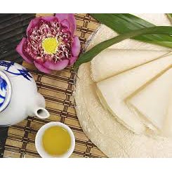 [Mã GROSALE1 giảm 8% đơn 500K] Bánh tráng sữa dừa sầu riêng miền tây 330gr 10 cái bánh