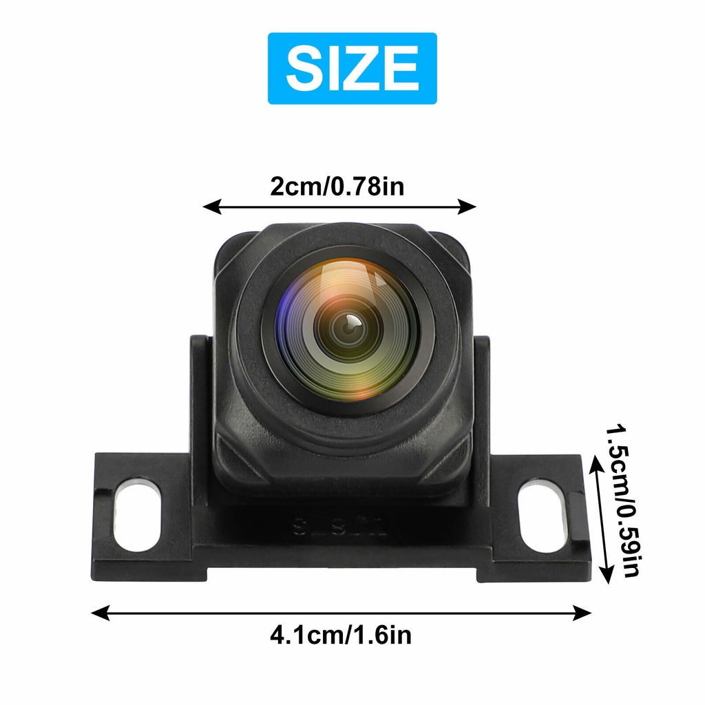 Camera Lùi Xe 170 O HD Chống Thấm Nước Hỗ Trợ Tầm Nhìn Ban Đêm Mới | BigBuy360 - bigbuy360.vn