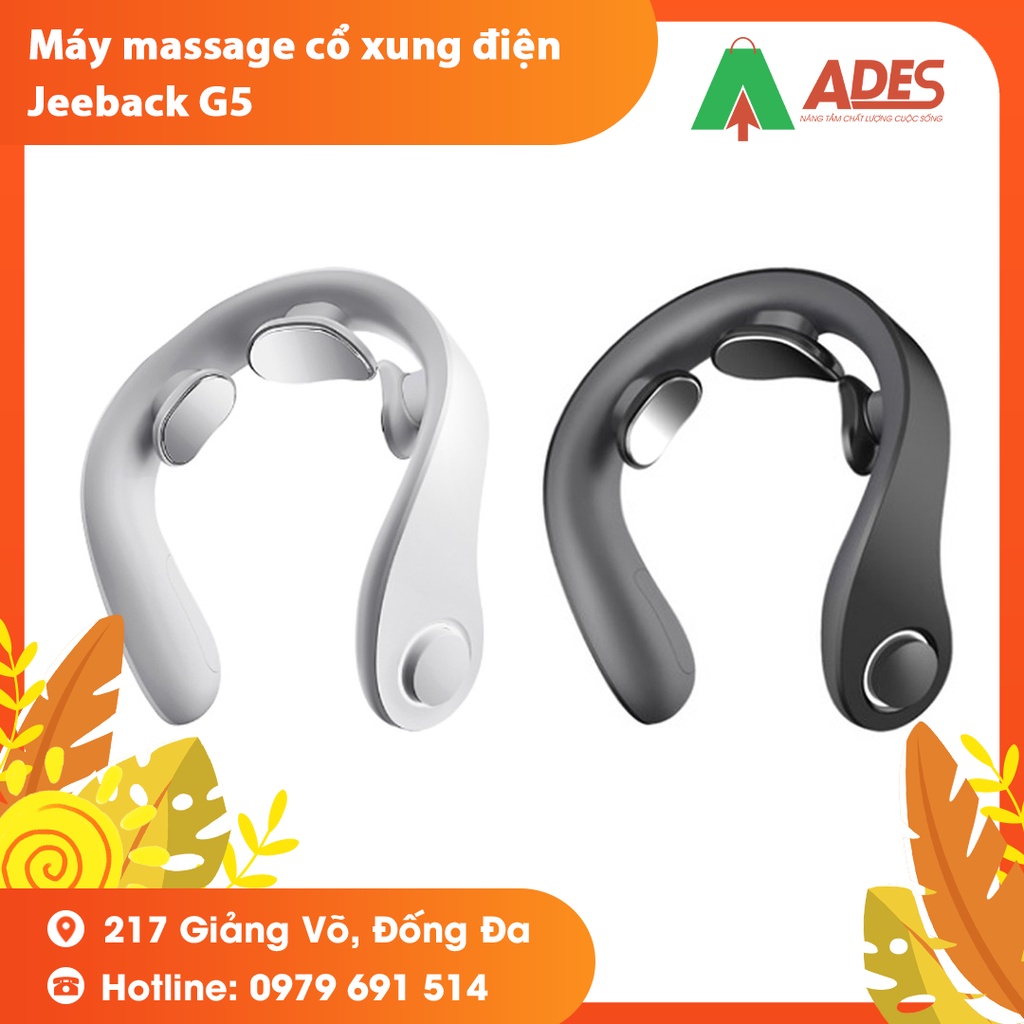 Máy massage cổ xung điện Jeeback G5 - Bảo Hành Chính Hãng