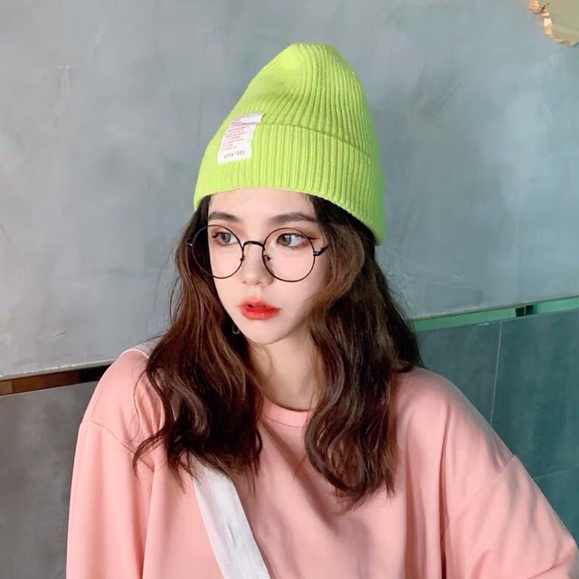 Mũ len beanie - nón len hàn quốc
