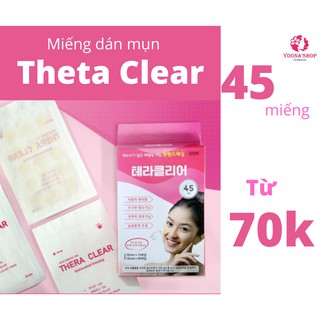 Miếng dán mụn Thera Clear Hàn Quốc hộp 45 miếng