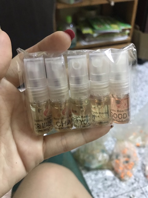 Chai đựng mini 2ml - Chai thuỷ tinh - lọ thủy tinh 2ml