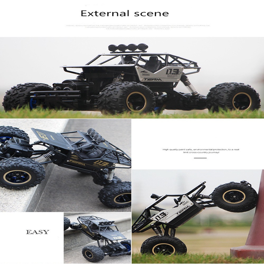 RC Xe Địa Hình Điều Khiển Từ Xa 28cm 4wd Tỉ Lệ 1: 16