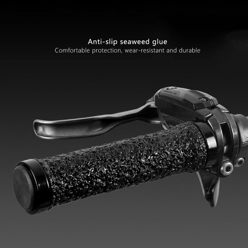 QQ Tay Nắm Xe Đạp Bằng Cao Su-MTB Chống Trượt Thoải Mái 1