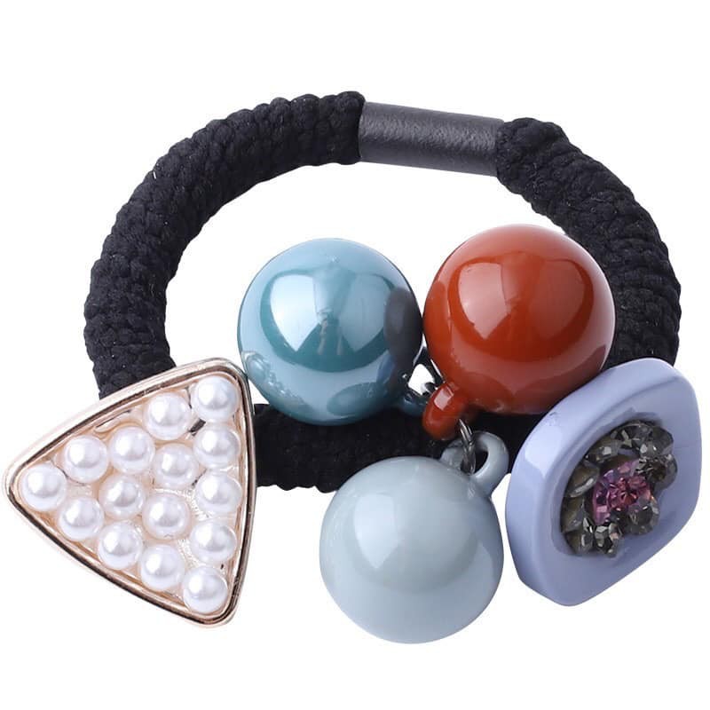 Dây buộc tóc nữ, Chun Cột Tóc Nữ Đẹp Dễ Thương Phong Cách Hàn Quốc