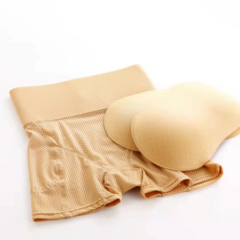 Quần độn mông và hông, chất liệu thông hơi thoáng mát- cạp cao gen bụng độn mông căng tròn | BigBuy360 - bigbuy360.vn