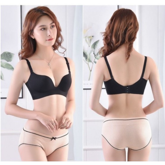 Quần Lót Chip Nữ Cotton Đính nơ dễ thương màu trơn kháng khuẩn QL34 | WebRaoVat - webraovat.net.vn