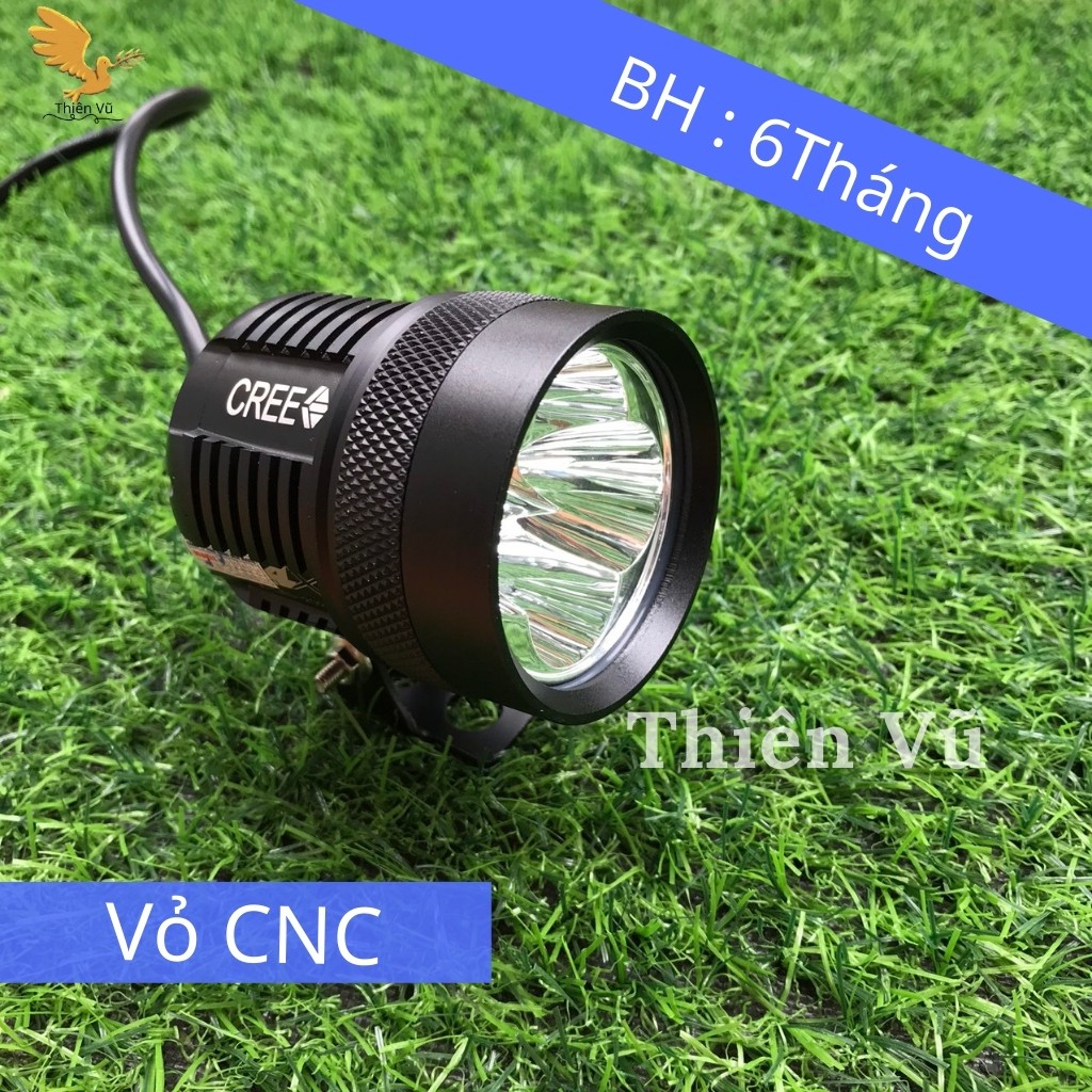 Đèn Trợ Sáng L4X 3 Chế Độ Siêu Sáng Chống Nước Mẫu Mới Hot Nhất Bảo Hành 6 Tháng