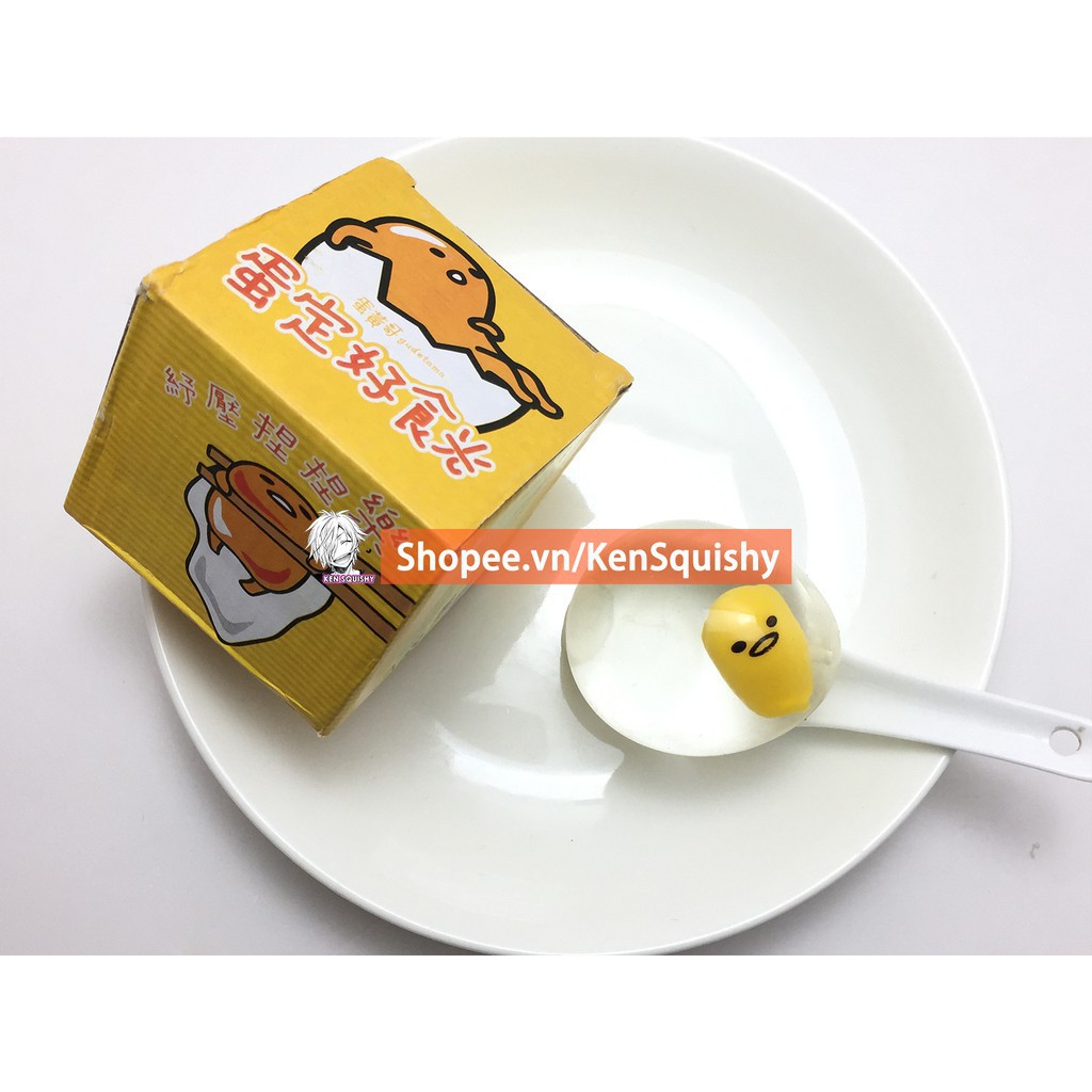  Đồ Chơi Trứng Lười Gudetama  Lmã DO