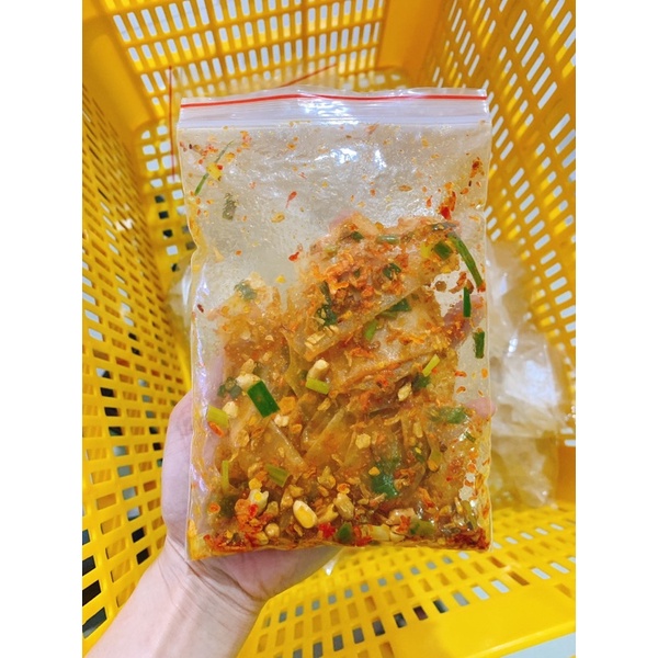 BÁNH TRÁNG PHƠI SƯƠNG SATẾ TÉP MỠ HÀNH