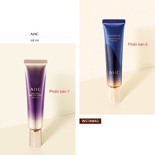 Kem mắt AHC Eye Cream For Face.