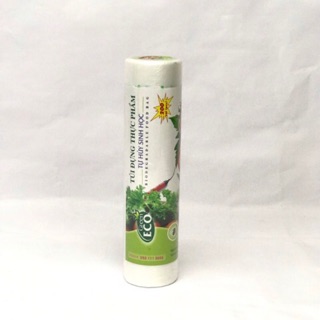 Túi đựng thức ăn - túi tự huỷ sinh học chống ô nhiễm môi trường Stavian cuộn 100 chiếc