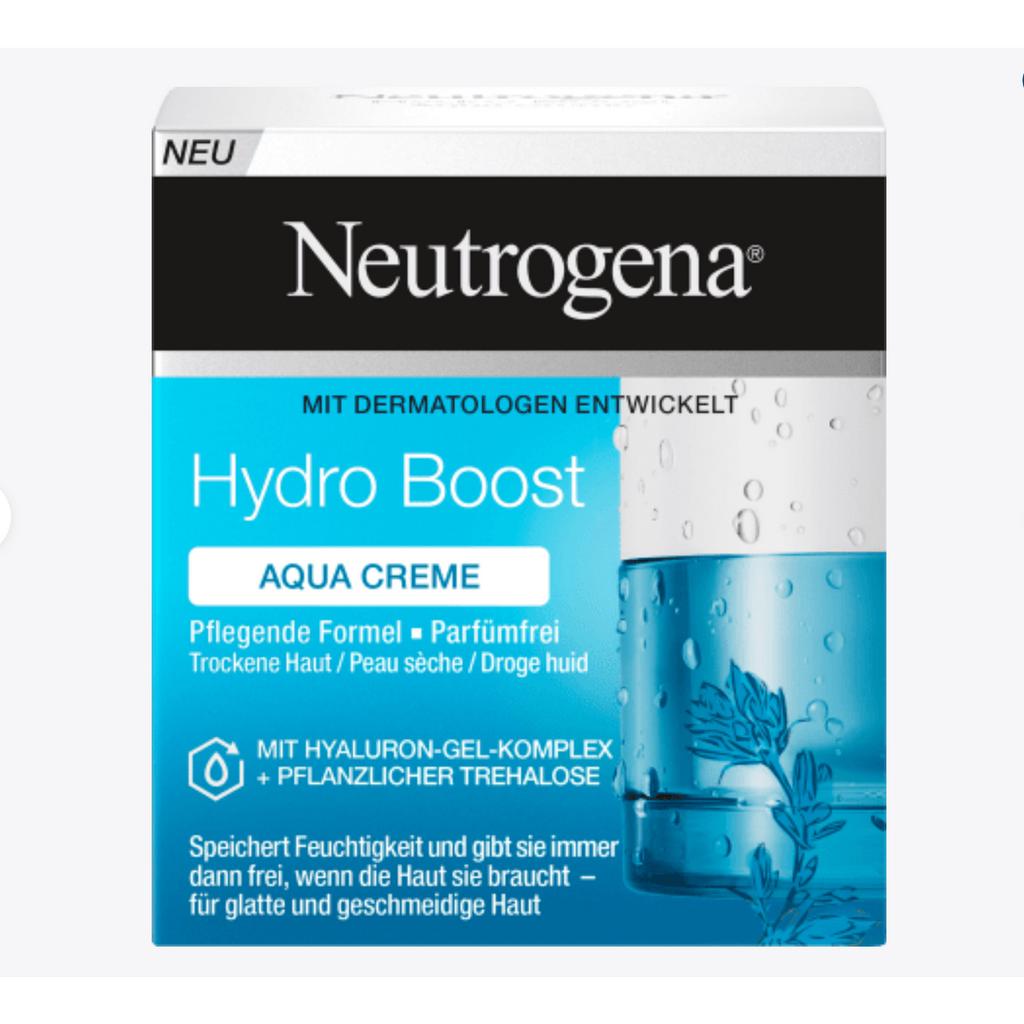 Kem dưỡng ẩm Neutrogena Hydroboost Nacht cream tăng cường độ ẩm ban đêm 50ml