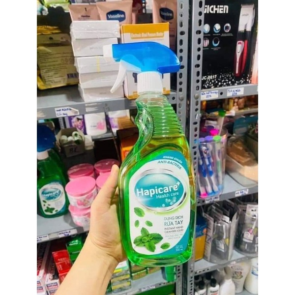 Xịt khuẩn hapicare [ Thùng 24 chai 500ml ] | BigBuy360 - bigbuy360.vn