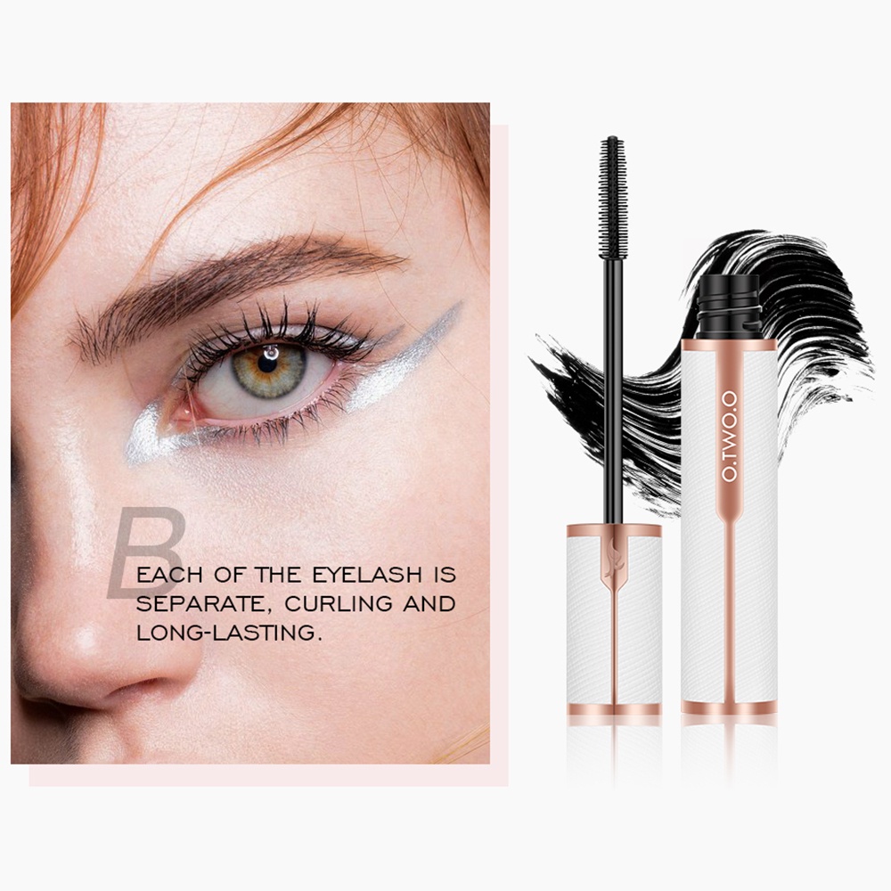 Mascara 4D O.TWO.O chống thấm nước không nhòe chuốt dày và cong mi
 | BigBuy360 - bigbuy360.vn