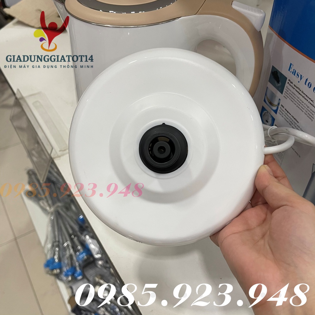 Ấm siêu tốc lòng INOX 304 Model: PS-C10 - Dung tích 2.0L - Công suất 2000W - Bảo hành 12 tháng toàn quốc