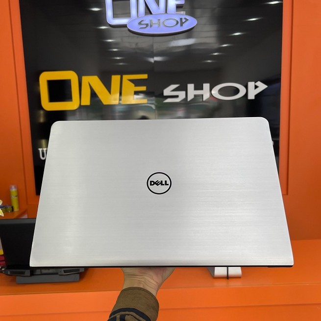 [ Đắng Cấp - Bền Bỉ ] Laptop Dell Inspiron 5548 Core i5 5200U/ Ram 8Gb/ SSD 128Gb, vỏ hợp kim nhôm, bàn phím led sáng .