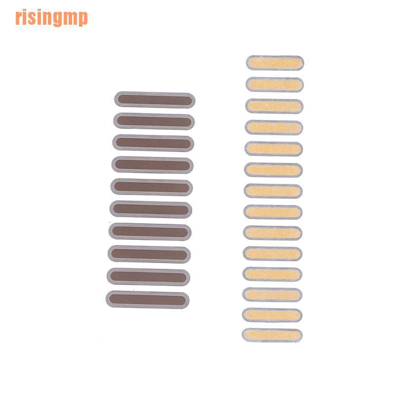 Set 10/14/24 Miếng Dán Chống Bụi Cho Cổng Loa Điện Thoại Di Động