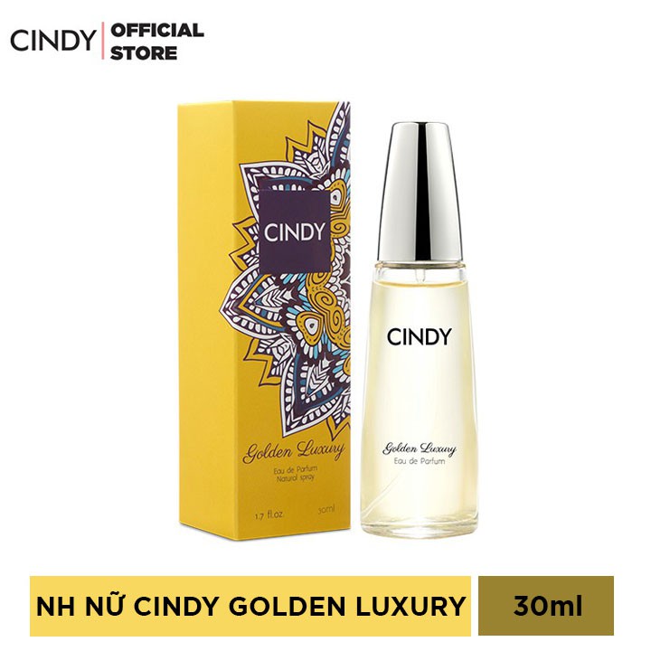 Nước hoa Cindy Golden Luxury 30ml chính hãng | BigBuy360 - bigbuy360.vn