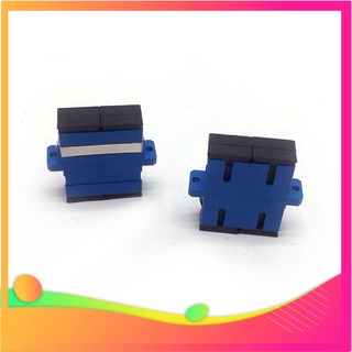 Đầu nối quang Adapter Duplex SC/UPC