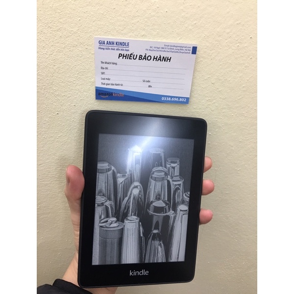 Máy đọc sách kindle paperwhite 4