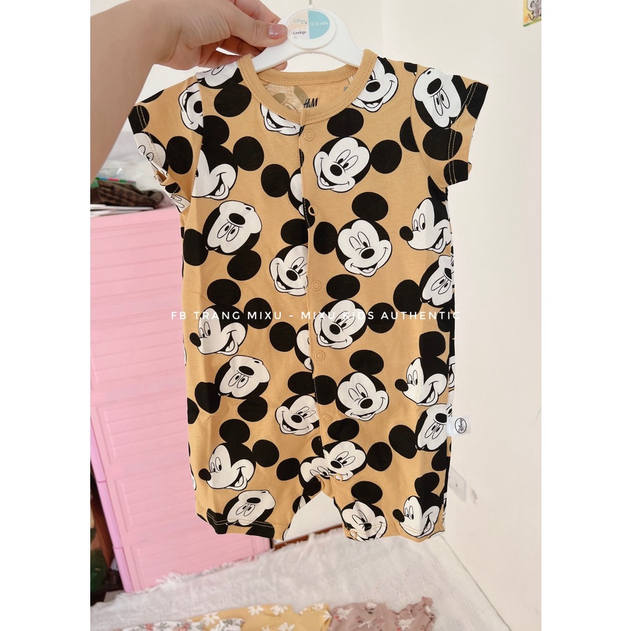 Set body HM Auth cho bé trai bé gái