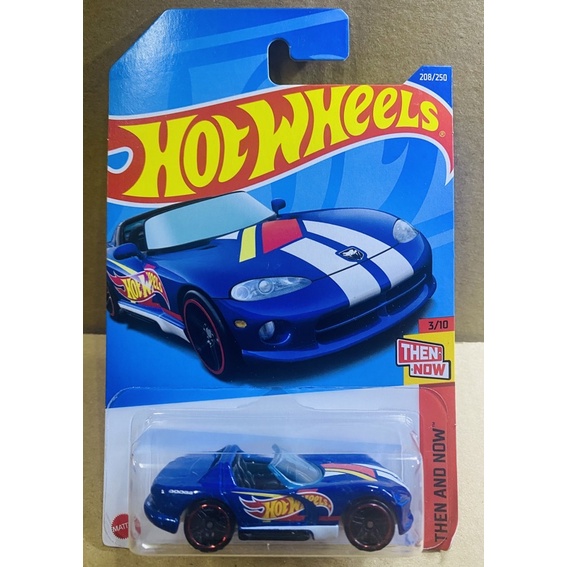 Hotwheels Xe mô hình Dodge Viper Rt xanh